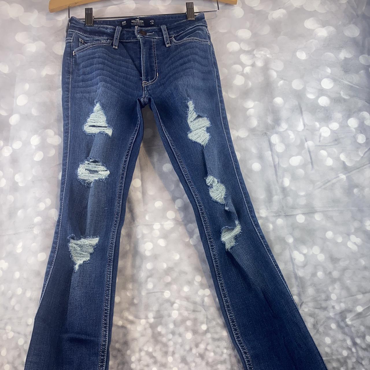 HOLLISTER®, Classic Stretch Mid-Rise Super Skinny Jeans