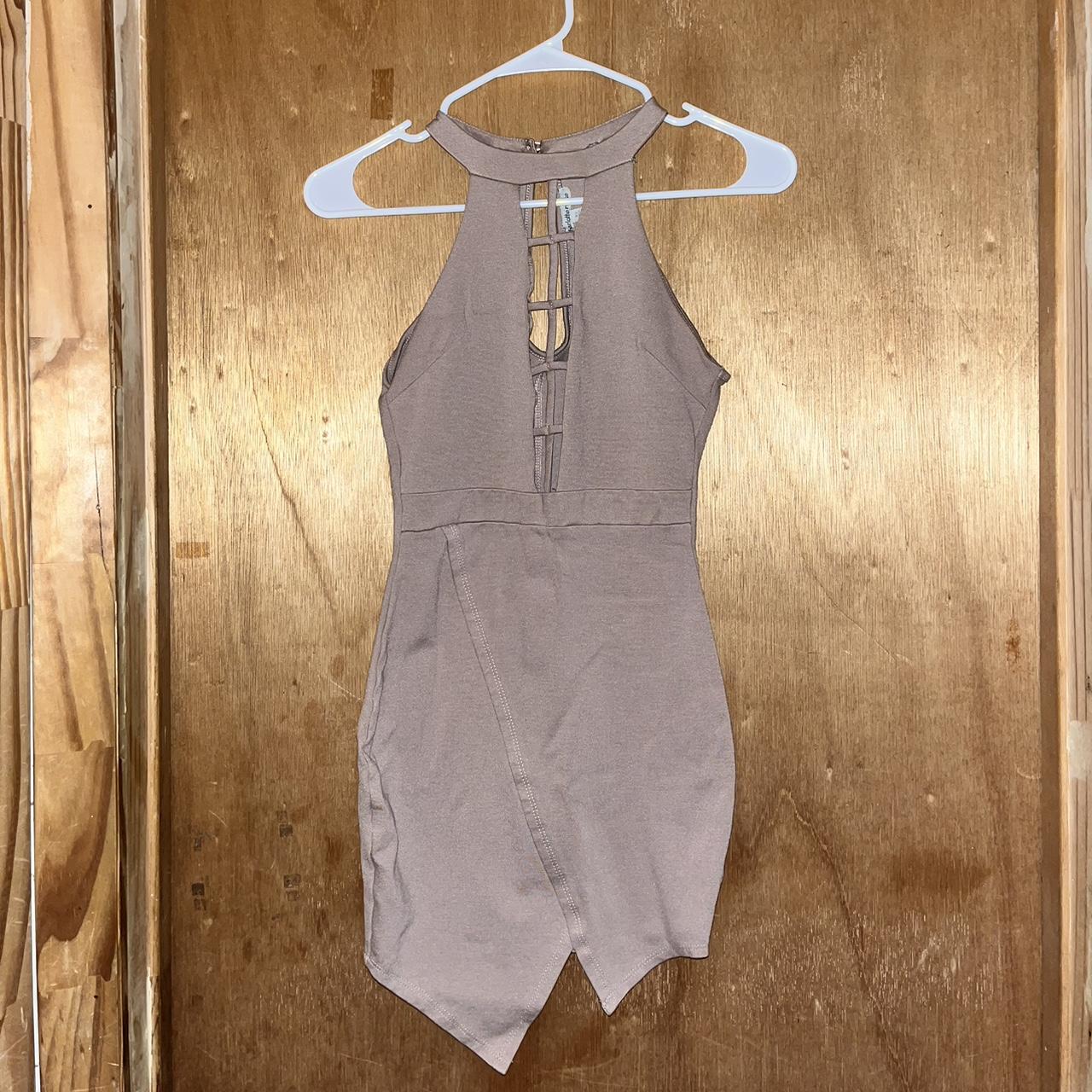 Overall dress charlotte clearance russe