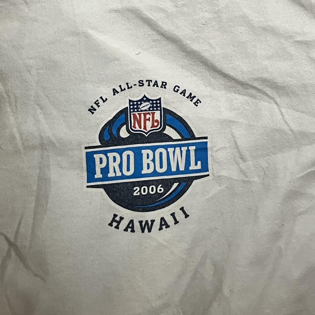 NFL 2014 Pro Bowl Hawaii Team Apparel Mens Large Football T Shirt Short  Sleeve