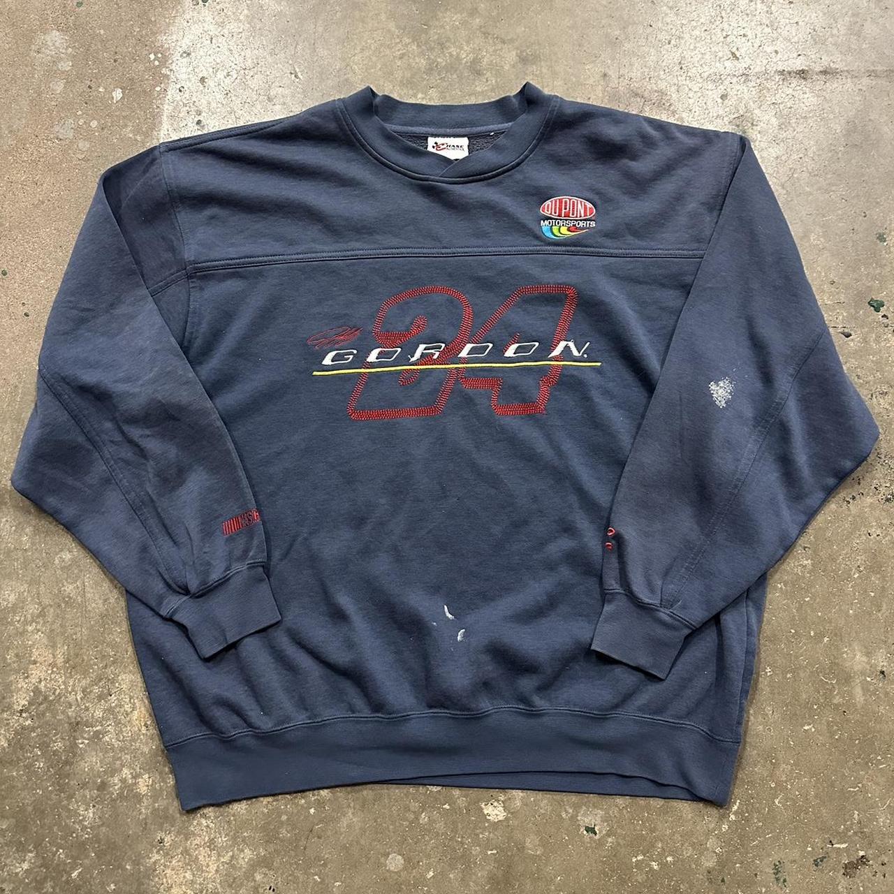 Jeff Gordon 24 Chase Crewneck Size XL nascar Depop