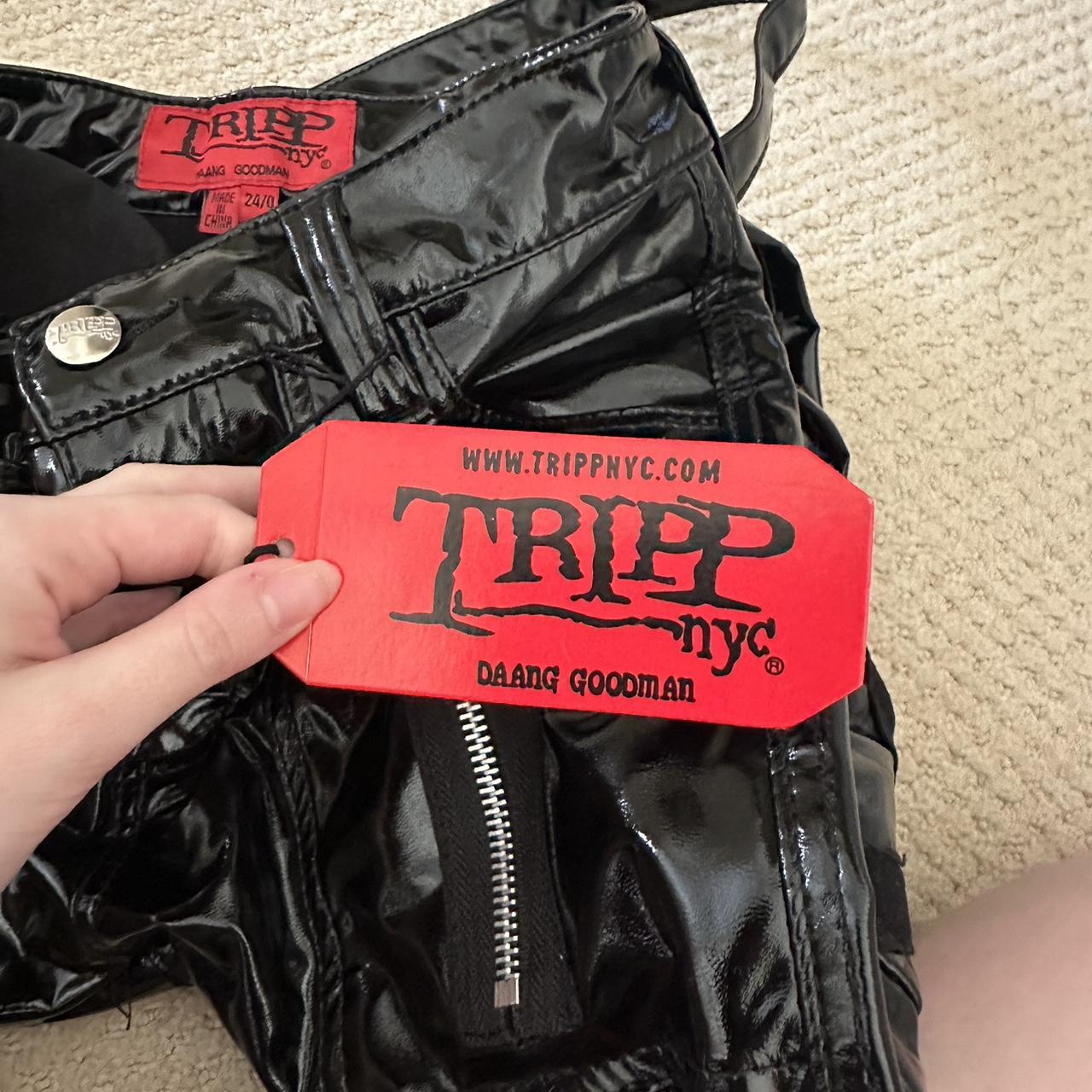 Brand new with tags PVC Vinyl Rage Pant from Depop