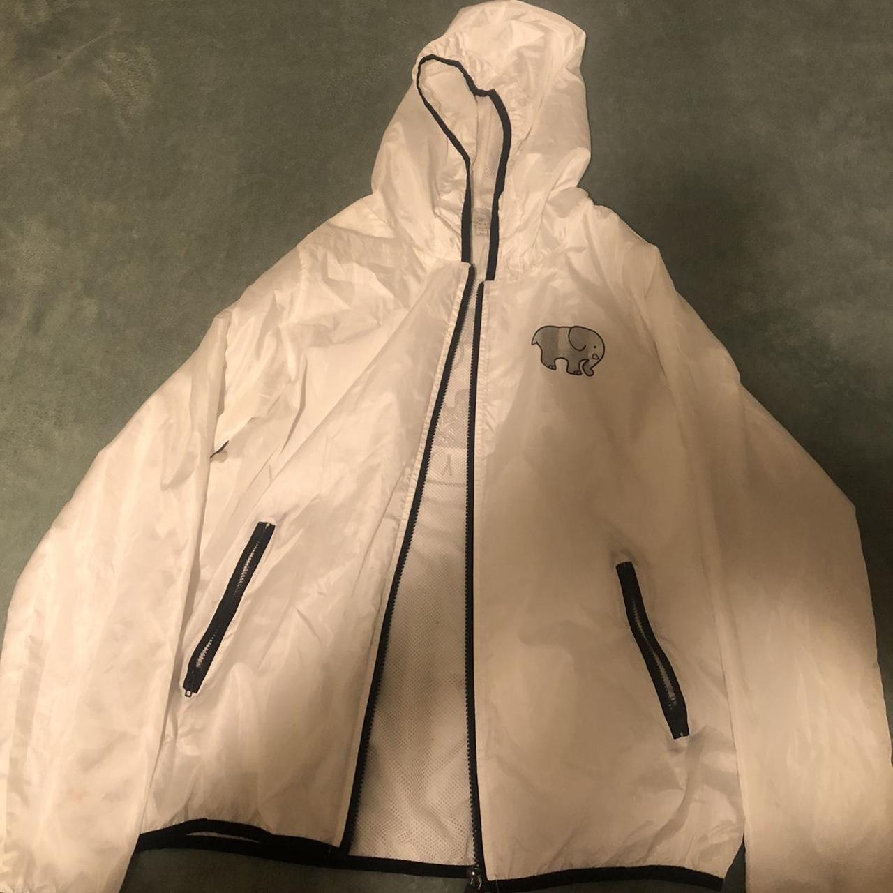 ivory ella rain jacket