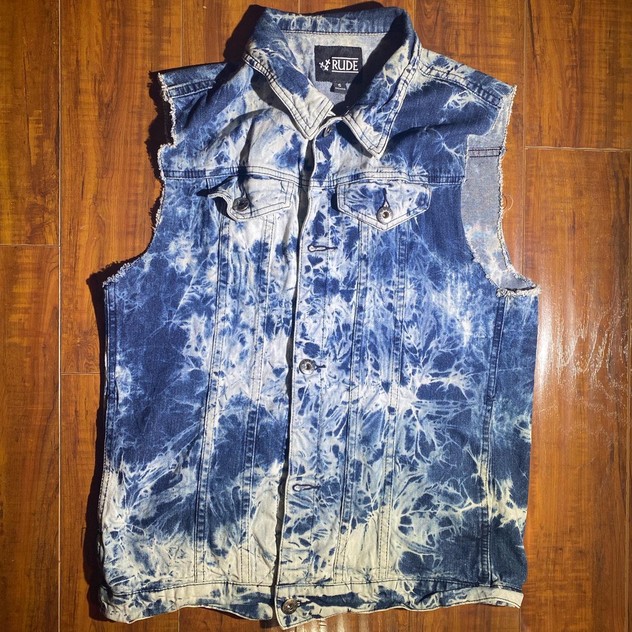 Rude on sale denim vest