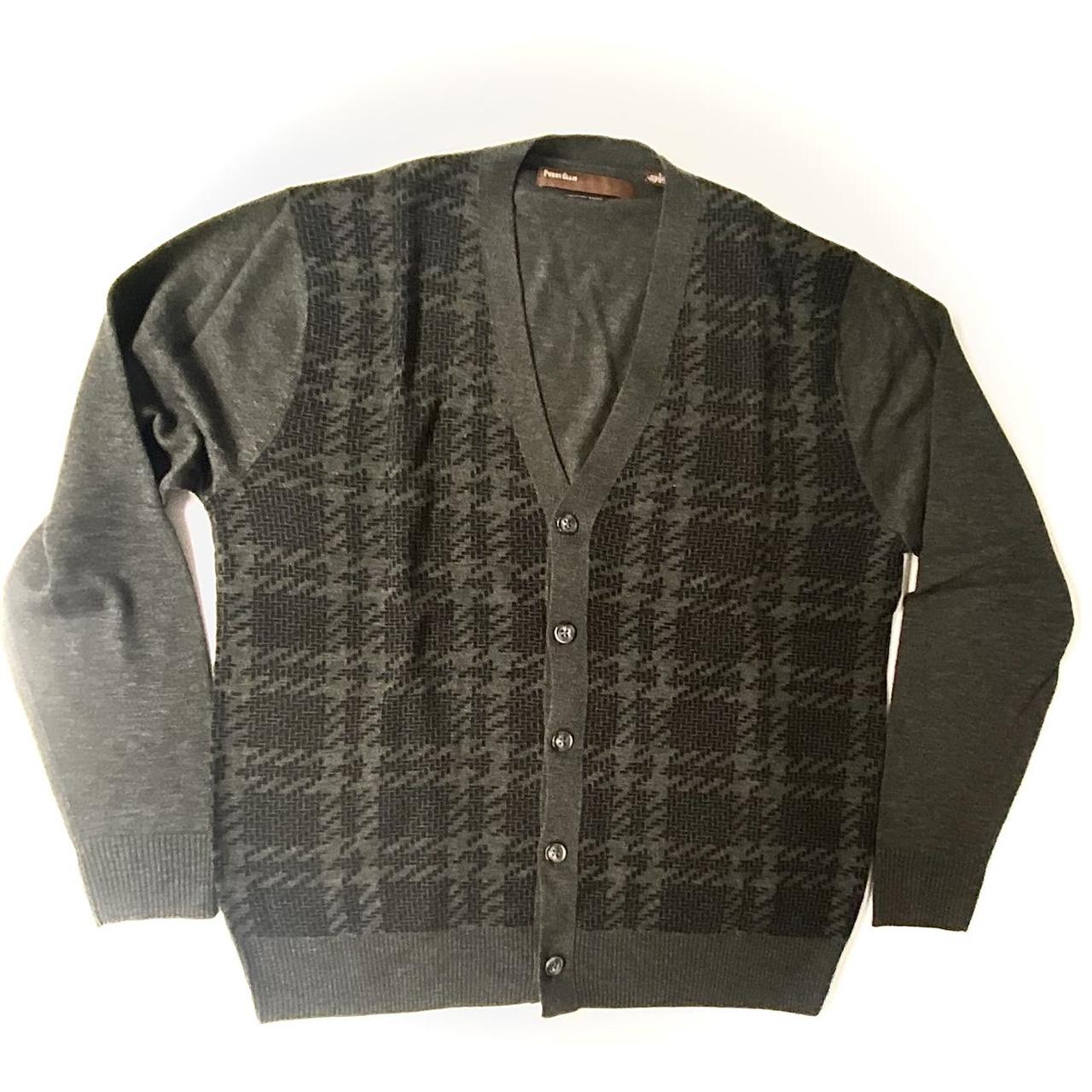 perry ellis men's cardigan