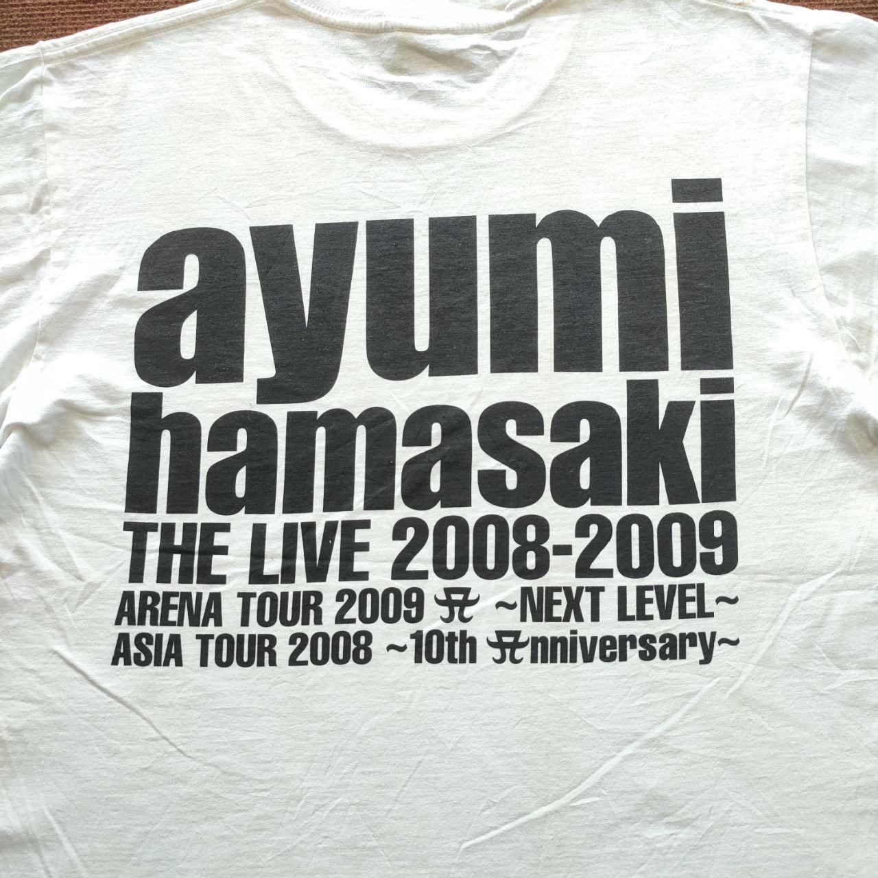Vintage Ayumi Hamasaki Japanese Singer T-shirt All | Depop