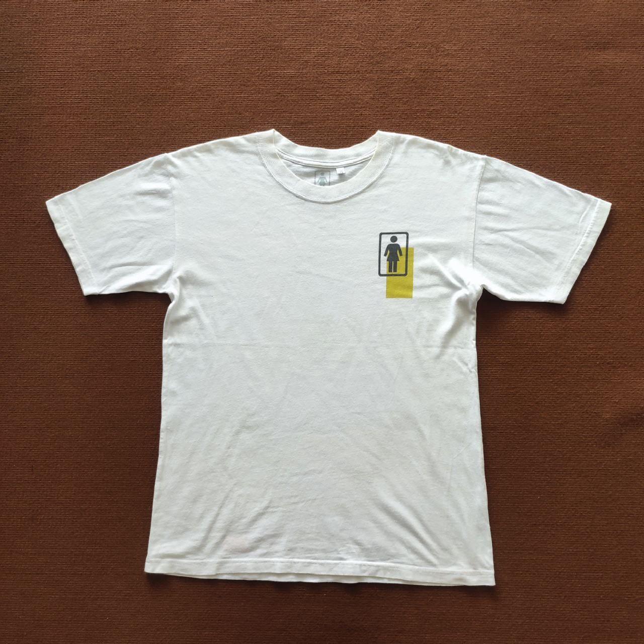 Vintage GIRL SKATEBOARD T-shirt All items will | Depop