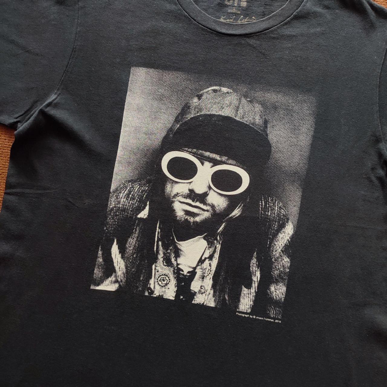 Vintage 90's Kurt Cobain American Rock Band