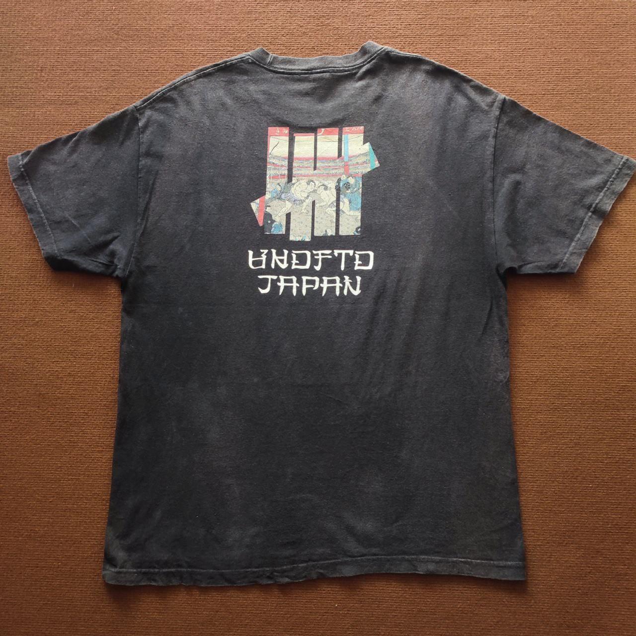 Vintage UNDEFEATED UKIYOE SUMO Japanese T-shirt...