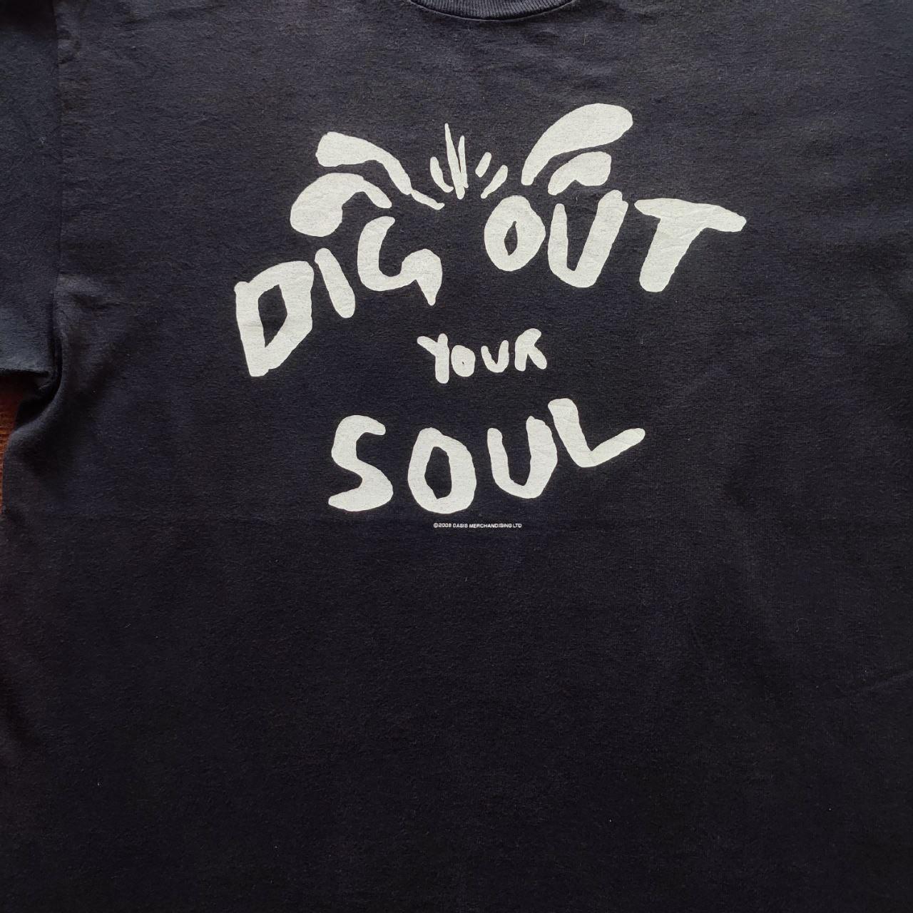 Oasis Dig Out Your Soul 2008 Tour British Rock Band Tee T