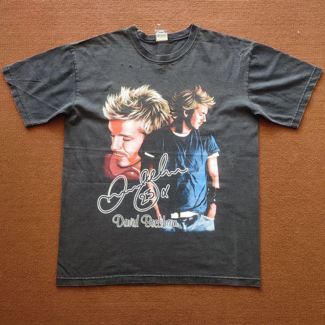 Beckham t shirt outlet brand