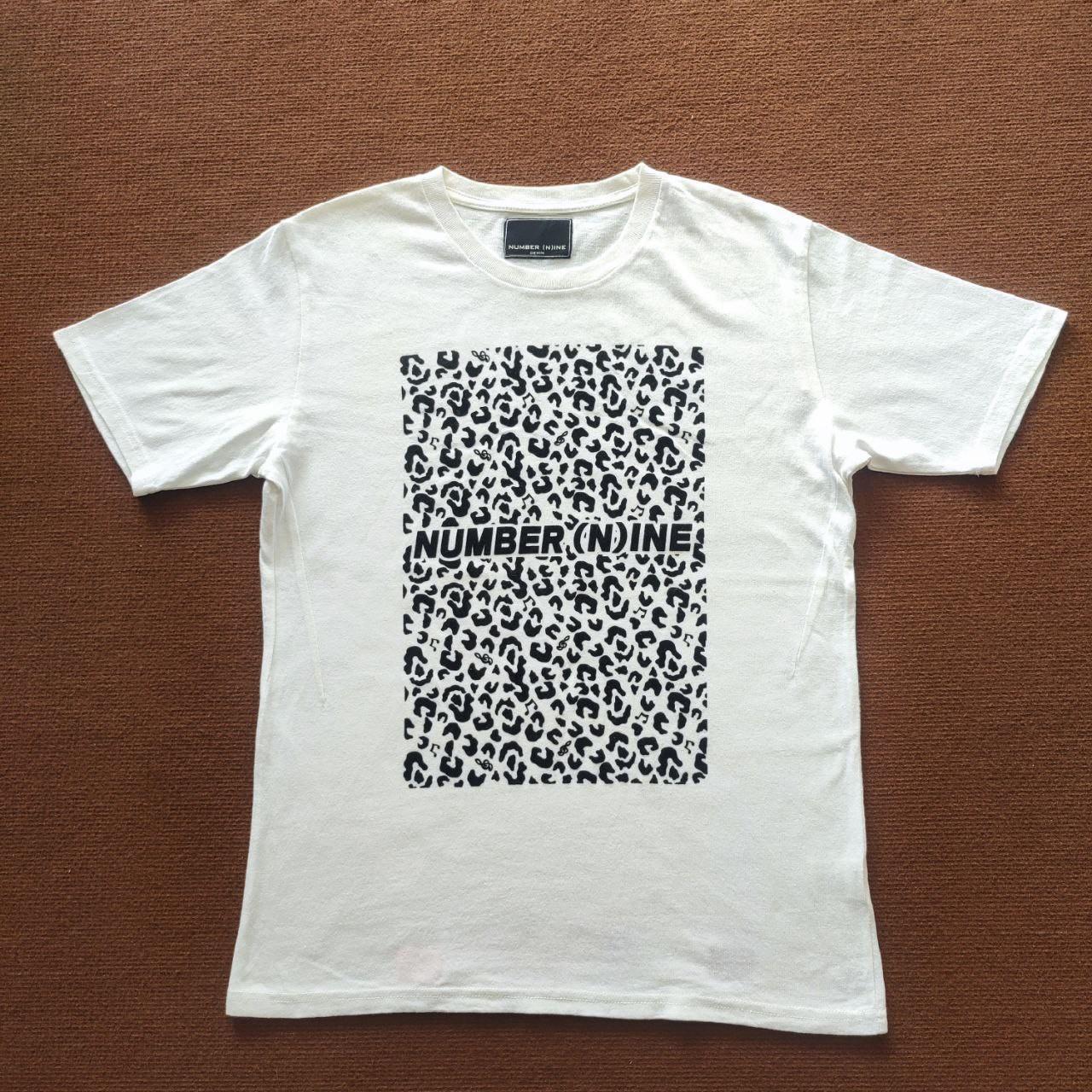 Vintage Number Nine Japanese Brand T-shirt All | Depop