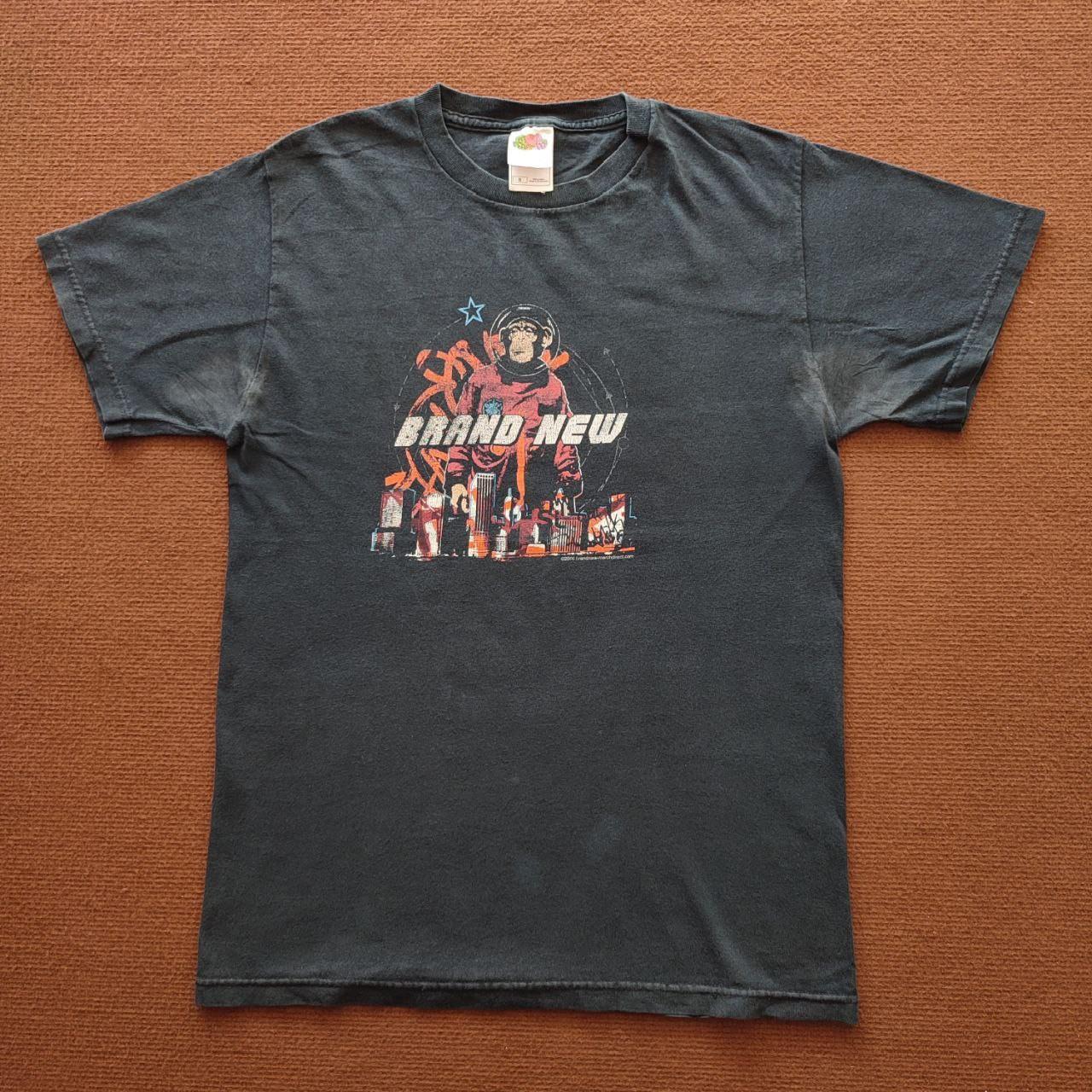 brand new band merch