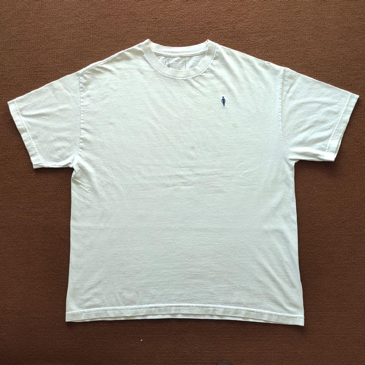Vintage 90's GIRL SKATEBOARD T-shirt All items will | Depop