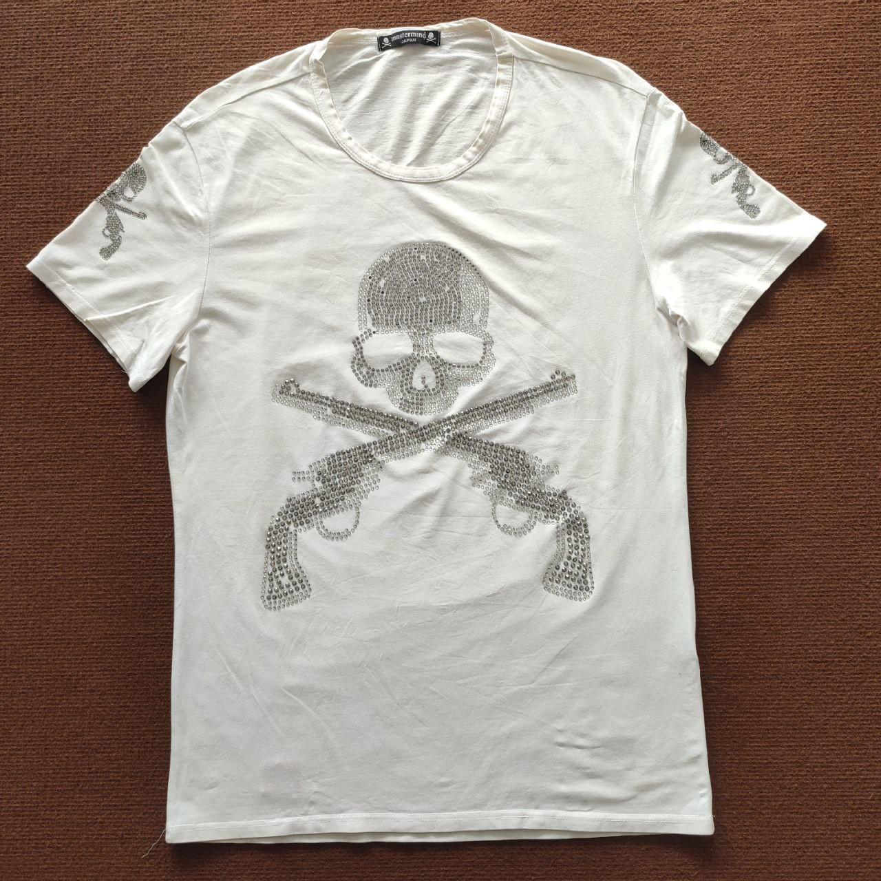 Vintage Mastermind Japan Skulls Rock T-shirt All | Depop