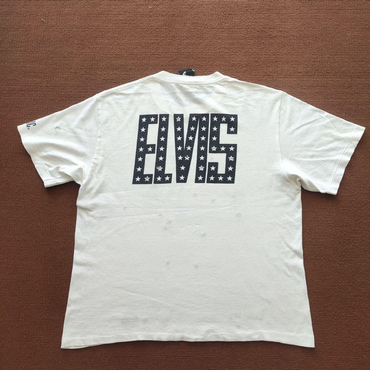 vintage hysteric heart design tee 手錠 Vintage HYSTERIC GLAMOUR X Elvis Japanese Brand | Depop