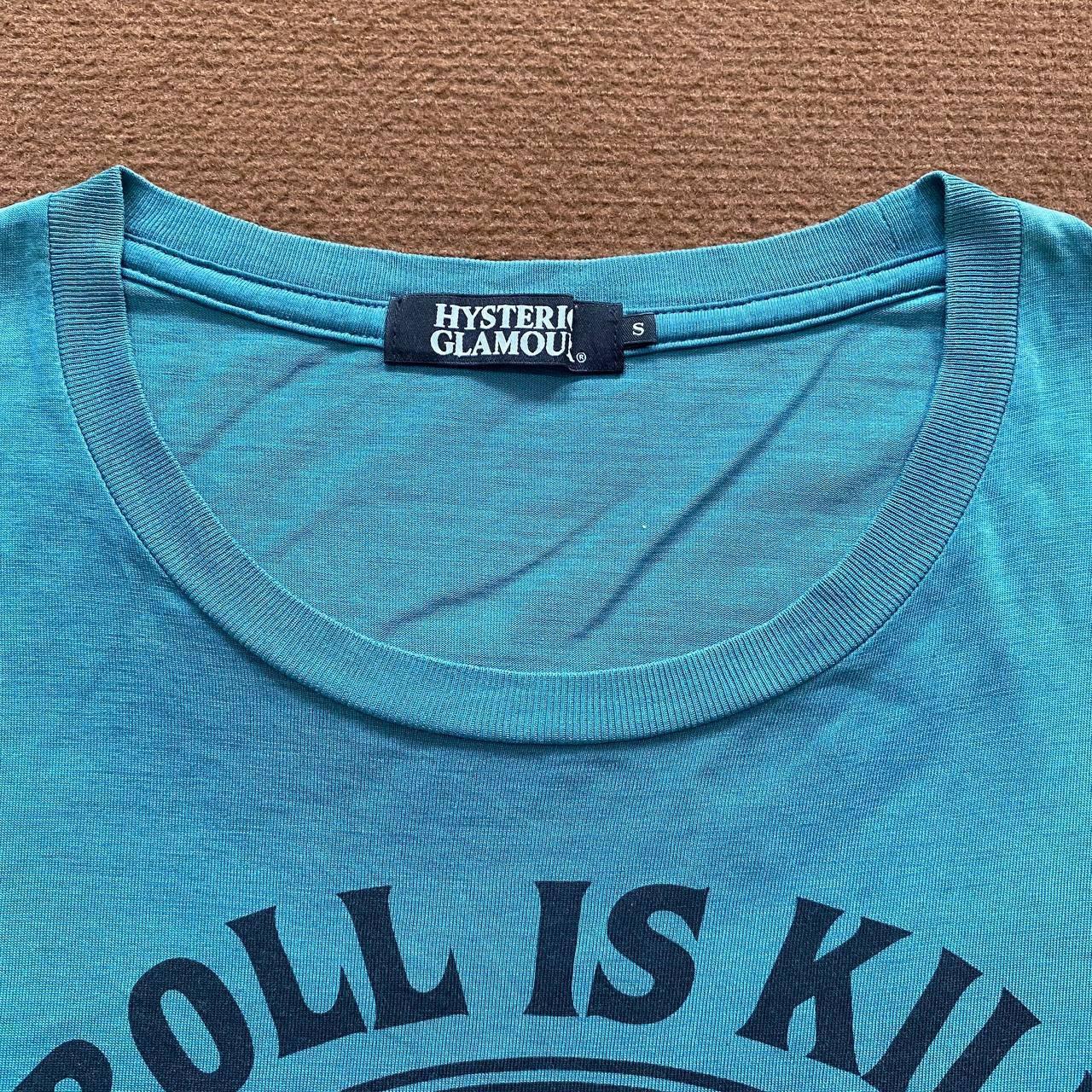 Vintage Hysteric Glamour Rock 'N' Roll Is Killing Me | Depop