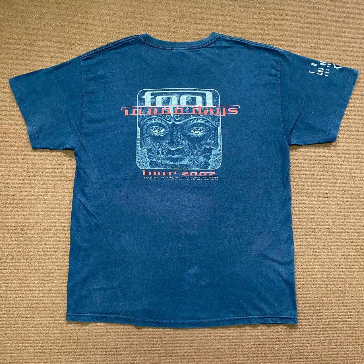 TOOL Tシャツ 10000DAYS Japan tour 2007 メンズS - メルカリ