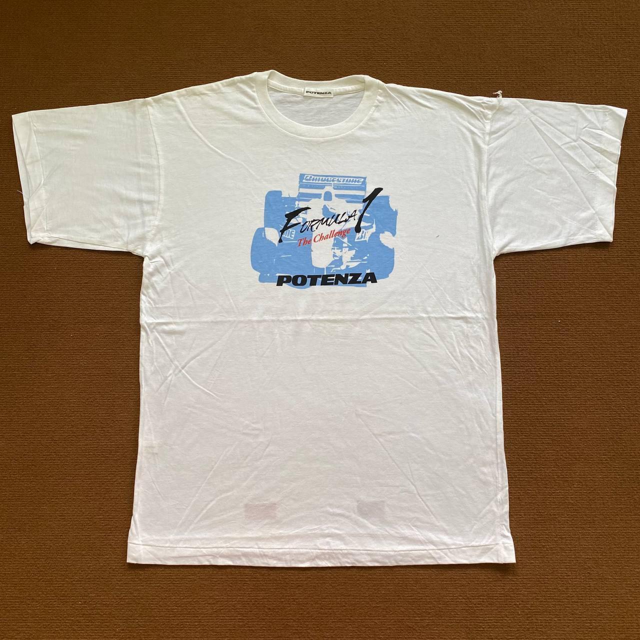 Vintage Potenza Formula 1 T-shirt, All items will...