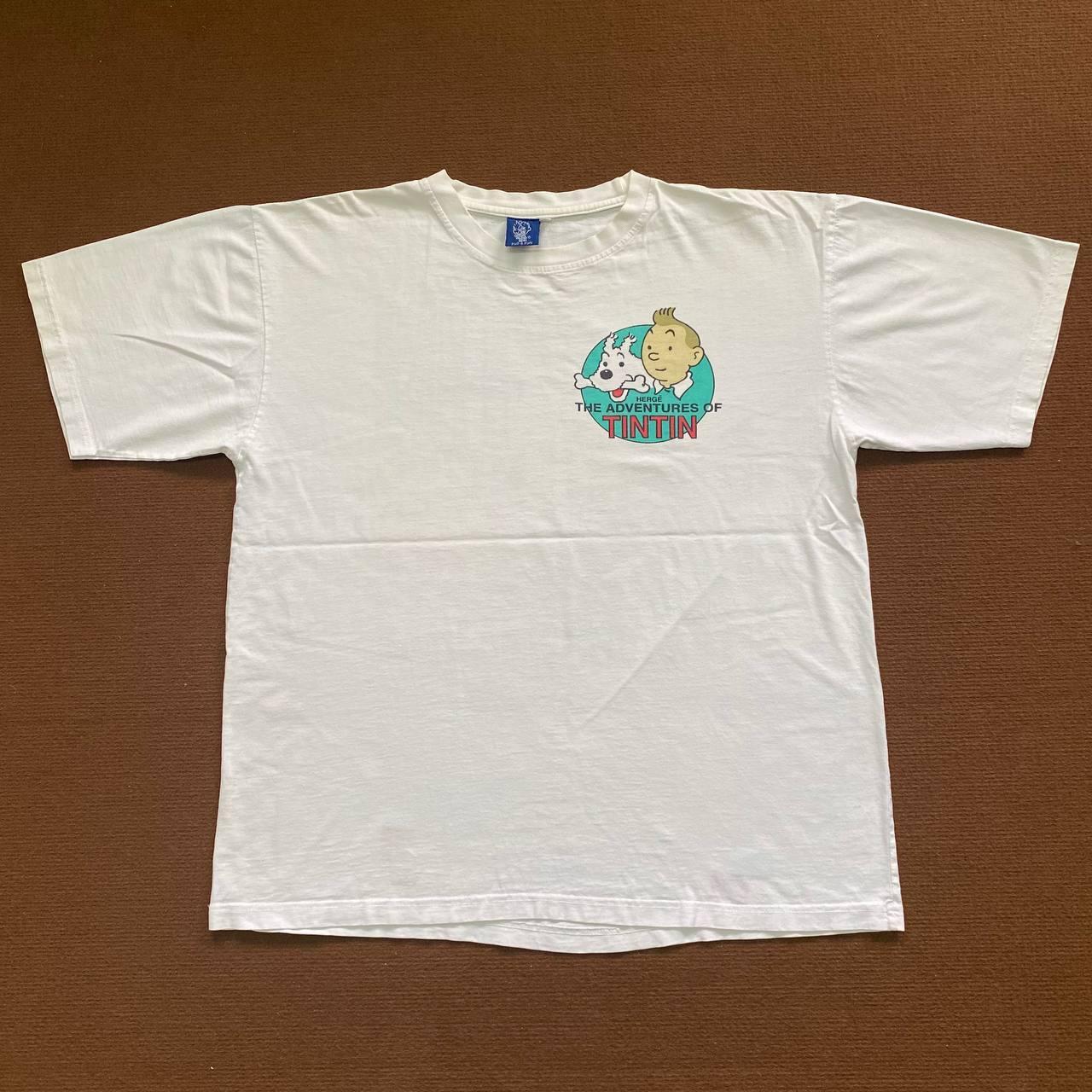 Vintage The Adventures Of TinTin T-shirt, All