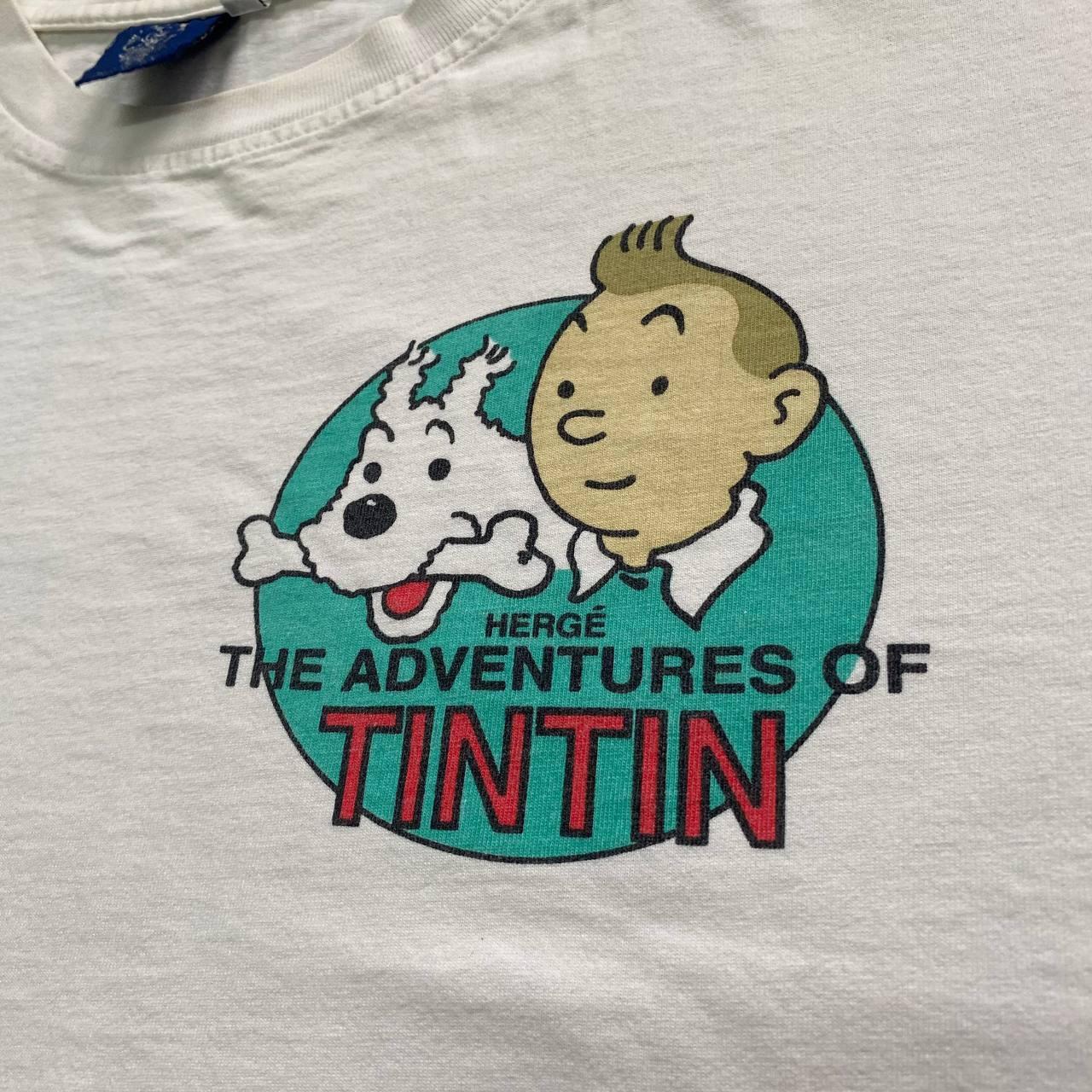 Vintage The Adventures Of TinTin T-shirt, All