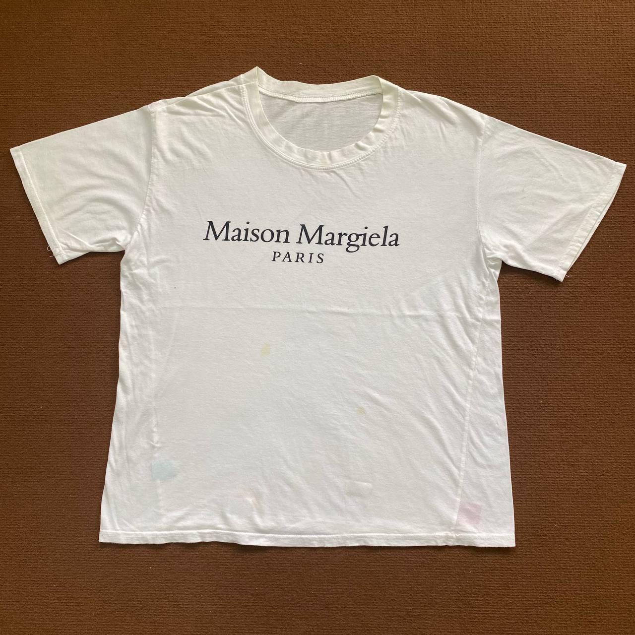 Vintage Maison Margiela Paris T-shirt All items | Depop
