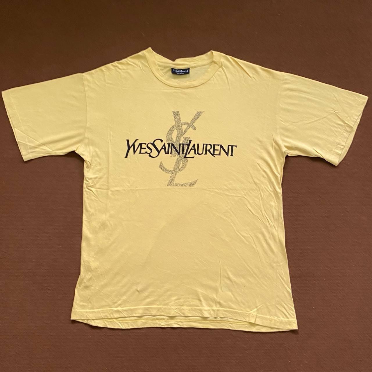 Vintage Yves Saint Laurent T-shirt All items will | Depop