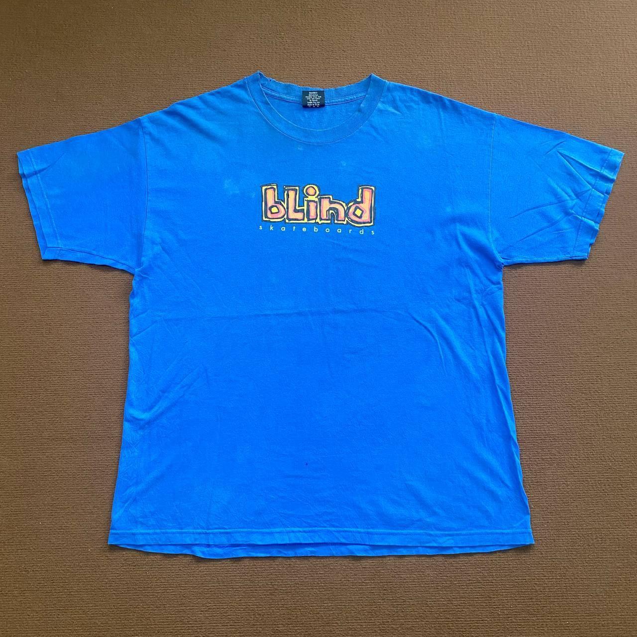 Vintage Blind Skateboards T-shirt All items will | Depop