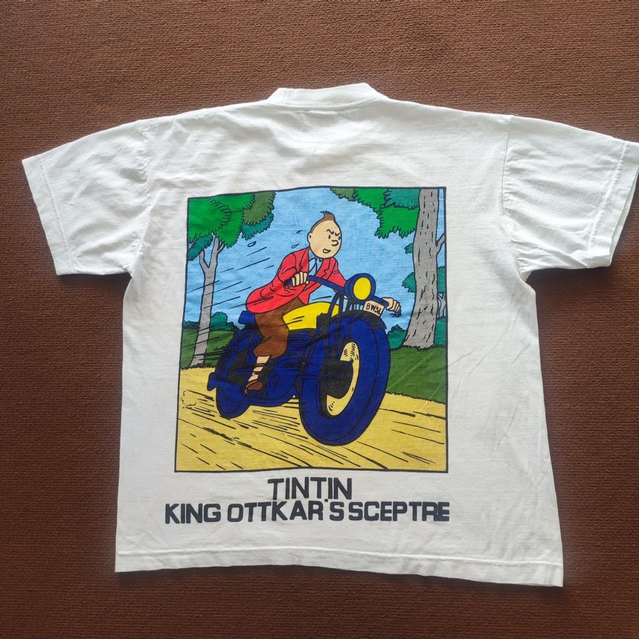 Vintage The Adventure Of TinTin American