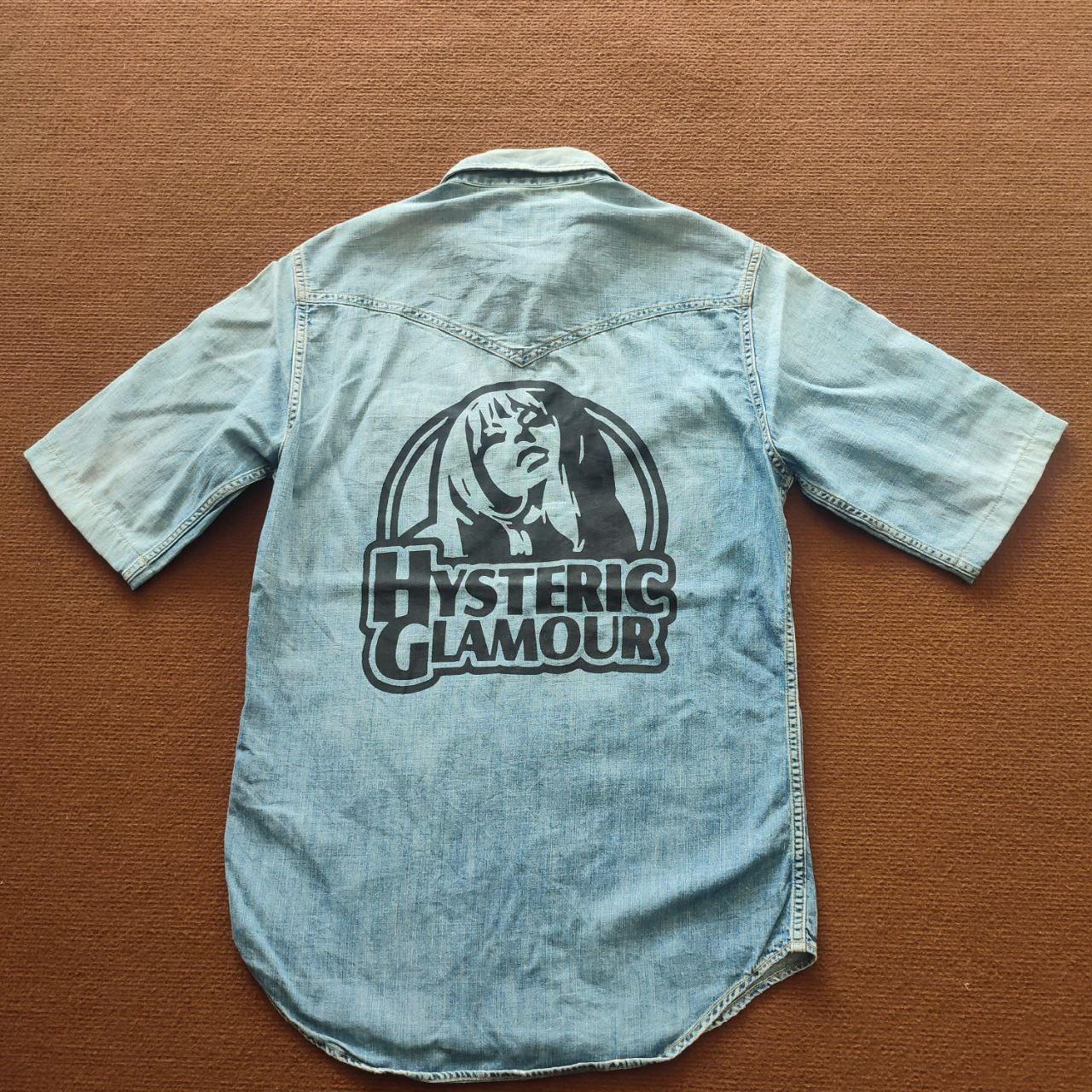 Vintage HYSTERIC GLAMOUR Japanese Brand Custom Art