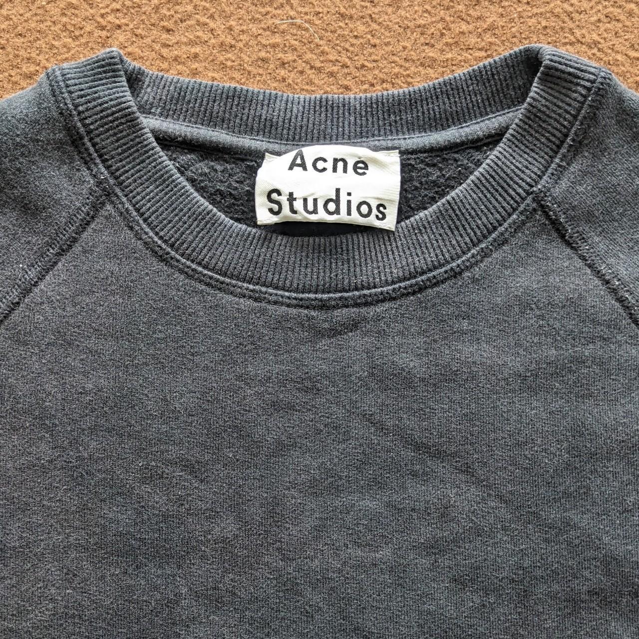 Vintage ACNE STUDIO Streetwear Style Sweatshirt | Depop
