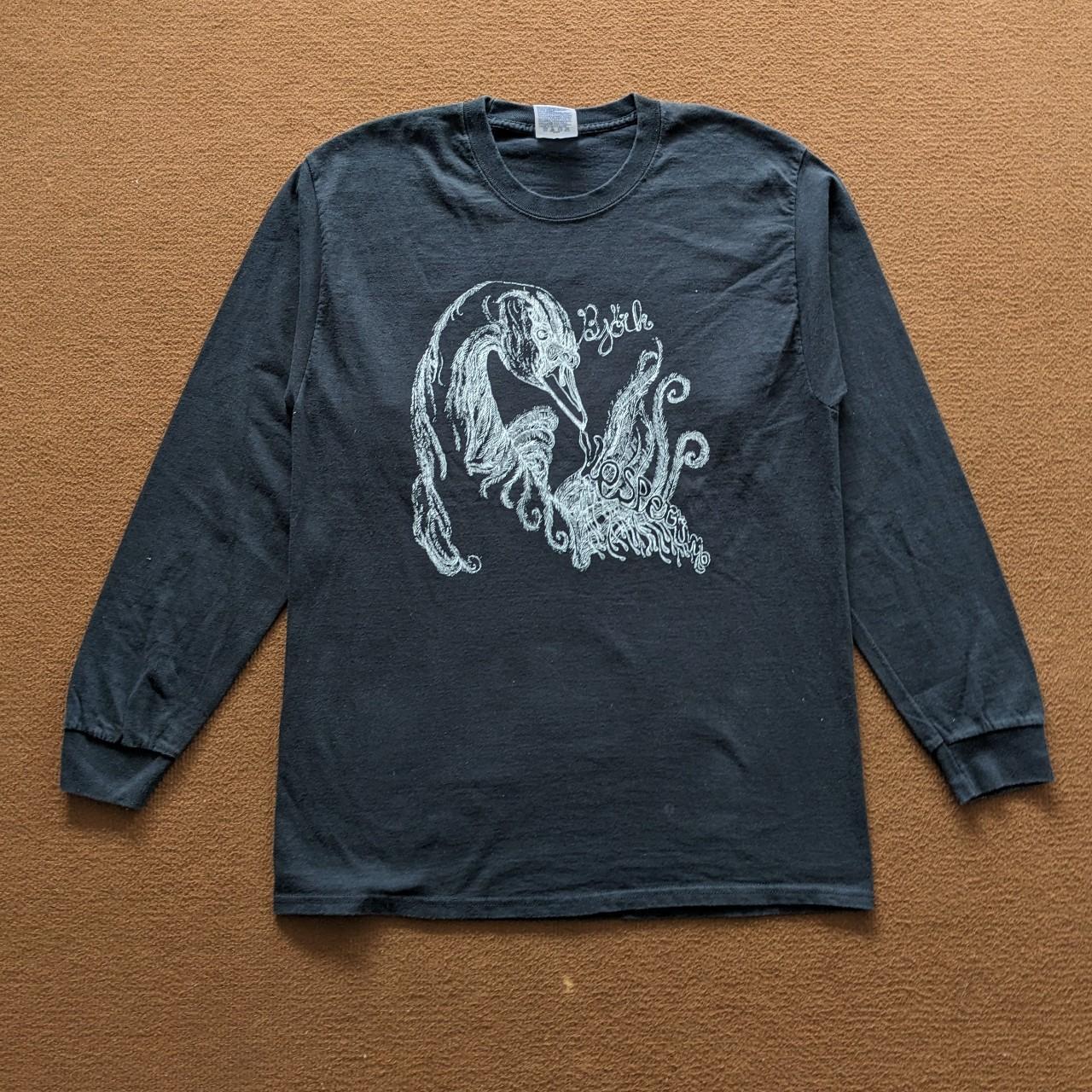 【SATIIIZ】Bjork Printed Long Sleeve SATIIIZ】Bjork Printed Long Sleeve Bjork Long Shirt - Etsy