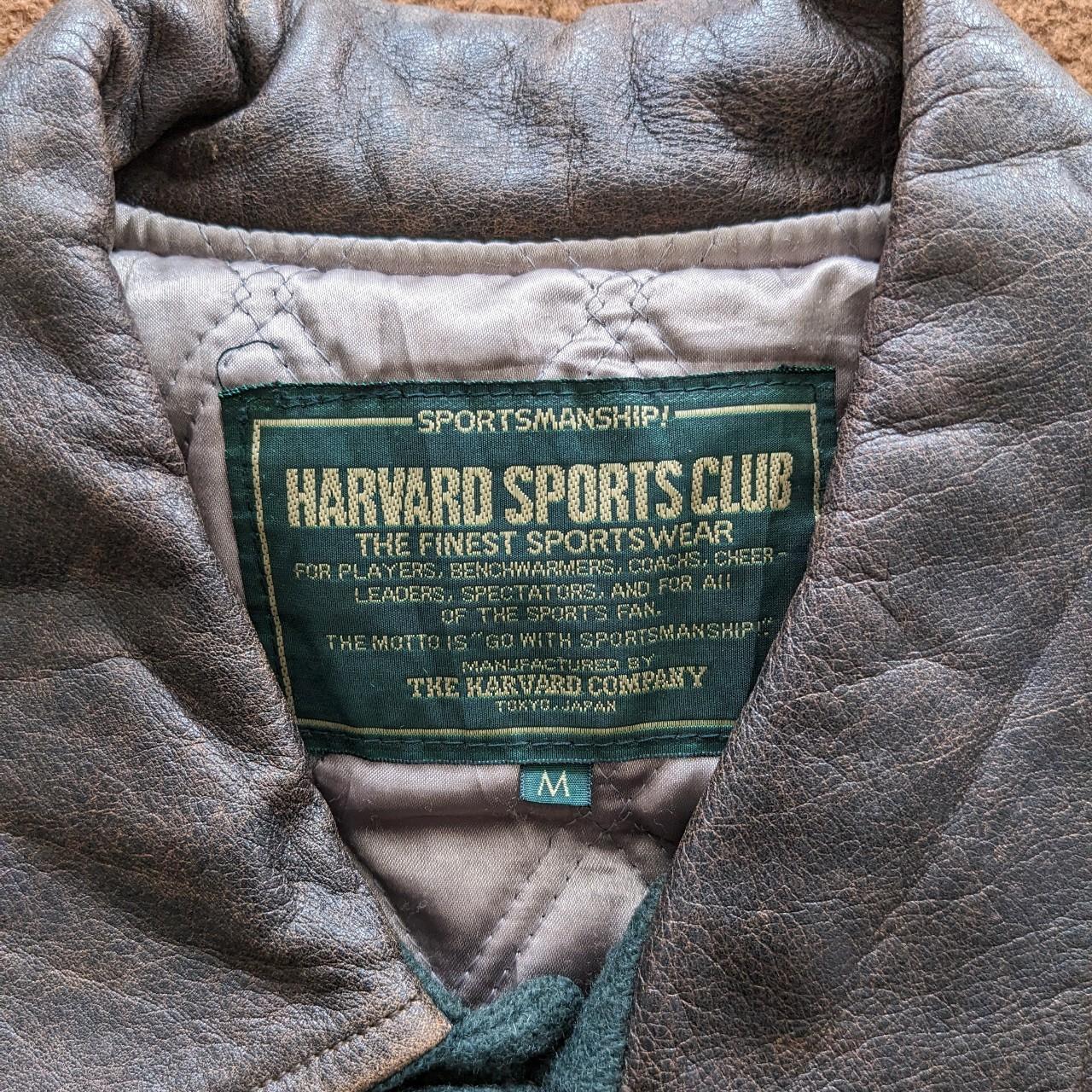 HARVARD SPORT CLUB varsity jacket TAG BRAND :- | Depop