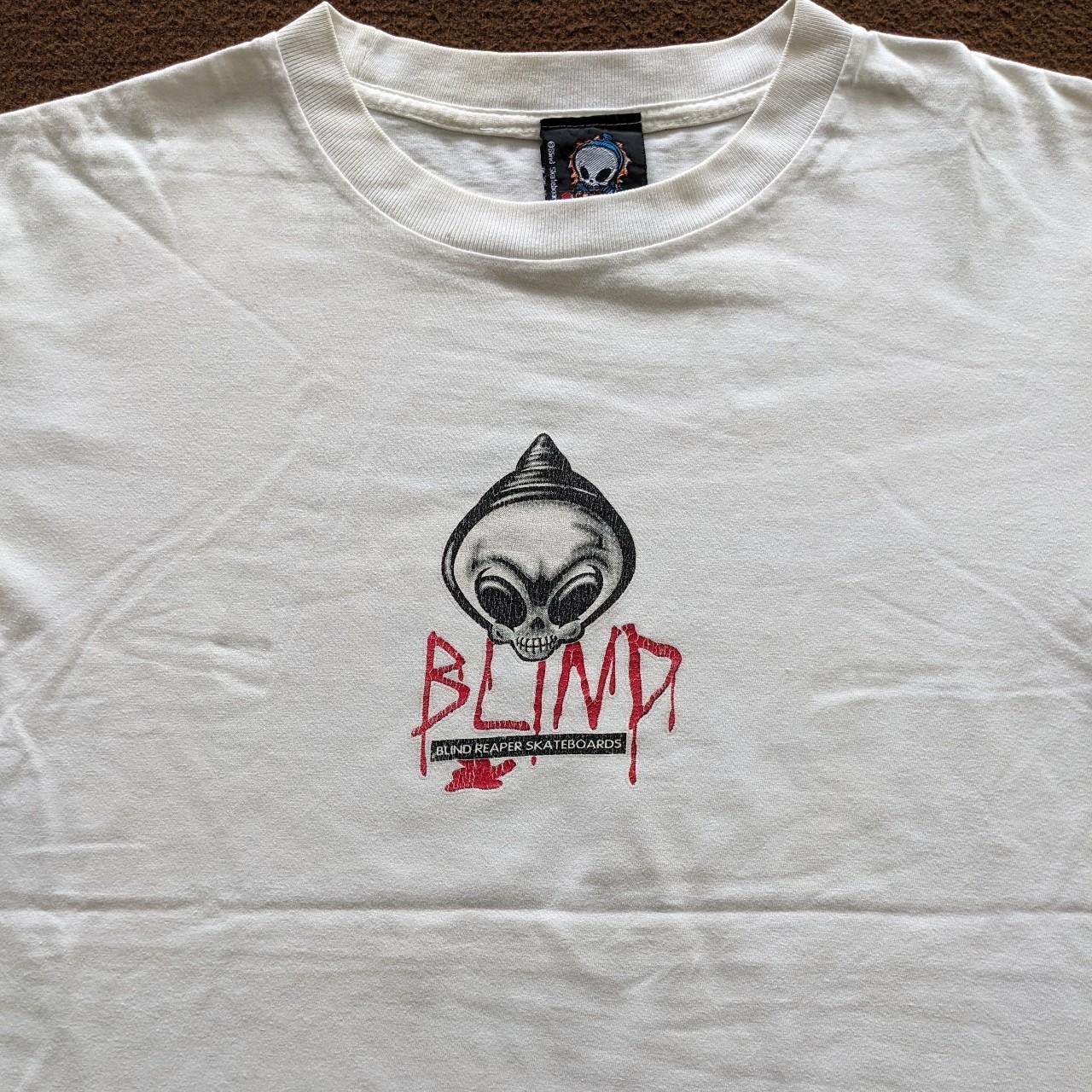 Vintage Blind Skateboards Aliens Phot Streetwear | Depop