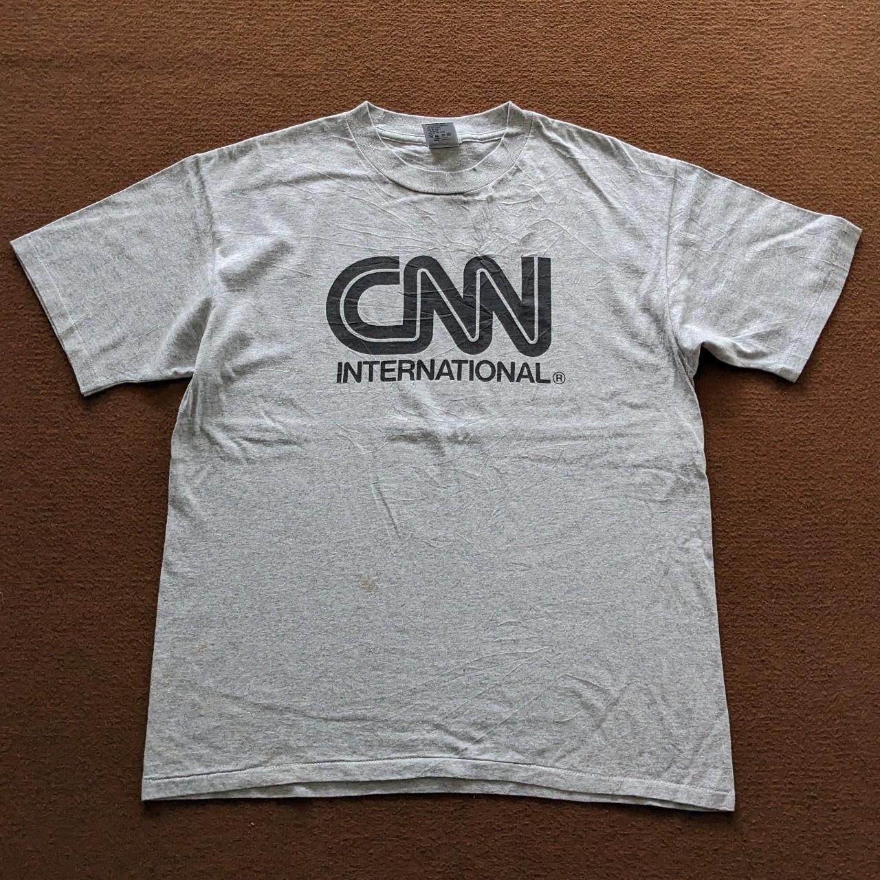 ストア cnn t シャツ