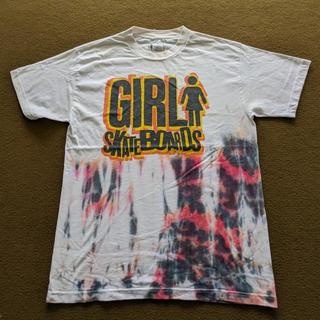 90s Girl Skateboards Tシャツ Vintage 90's GIRL SKATEBOARD T-shirt All items will | Depop