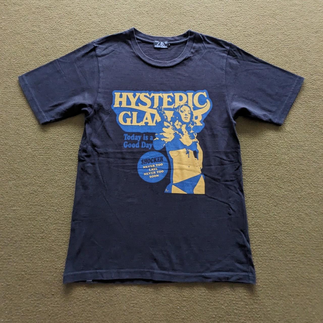 HYSTERIC GLAMOUR 『NEVER TOO LATE 』スウェットM