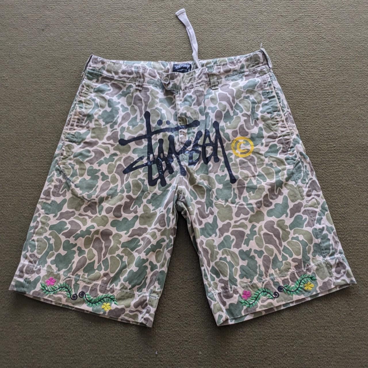 Vintage STUSSY Streetwear Short Pants All items | Depop