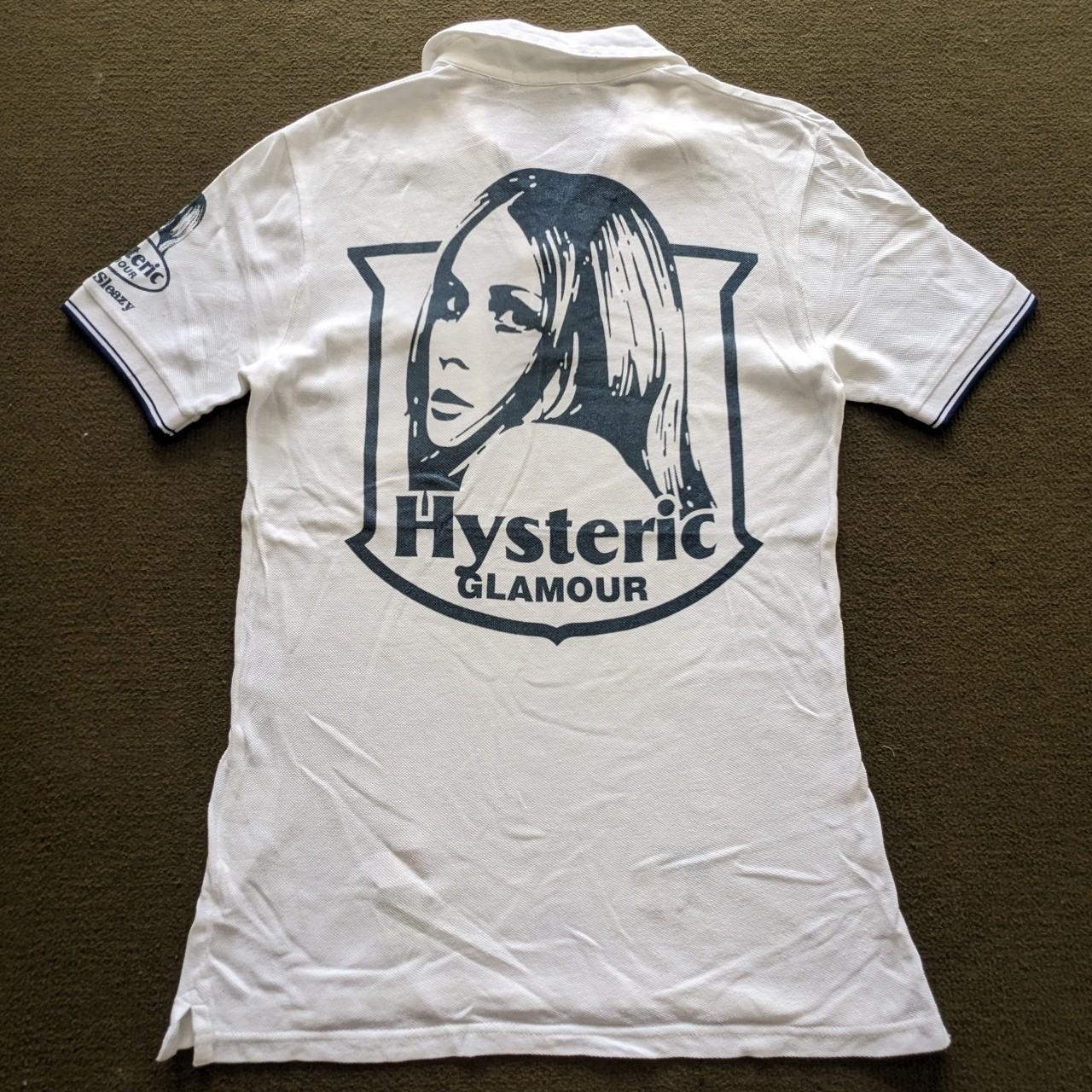 雰囲気抜群❗️】80's HYSTERIC GLAMOUR レーヨン シャツ トップス