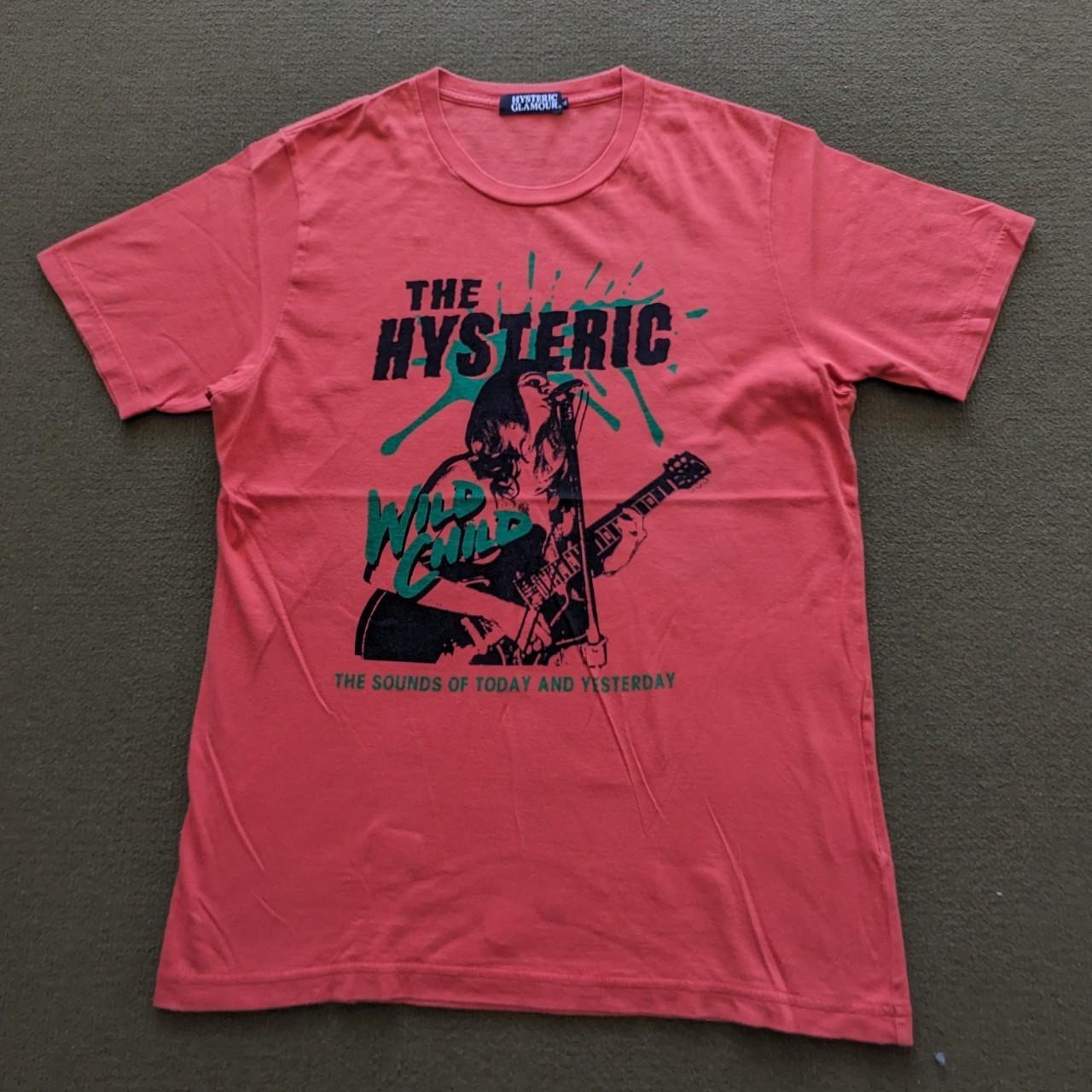 Vintage HYSTERIC GLAMOUR Japanese Brand Custom Art | Depop