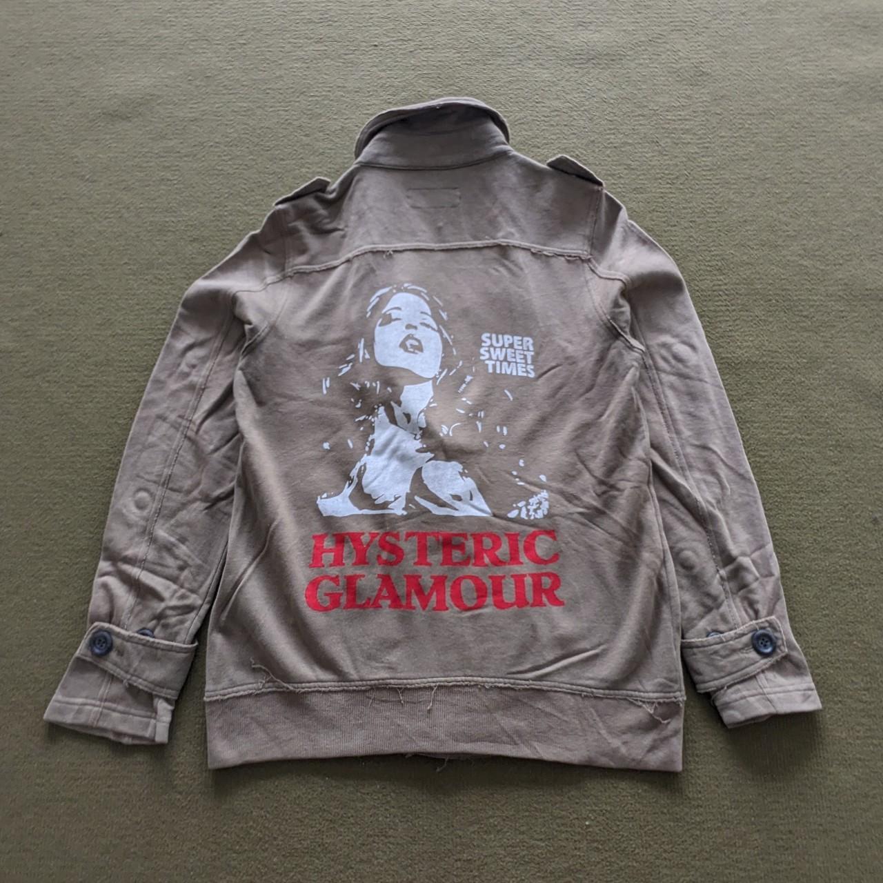 Vintage HYSTERIC GLAMOUR Japanese Brand Custom Art | Depop