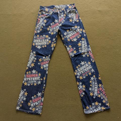 Vintage HYSTERIC GLAMOUR Japanese Brand Custom Art | Depop