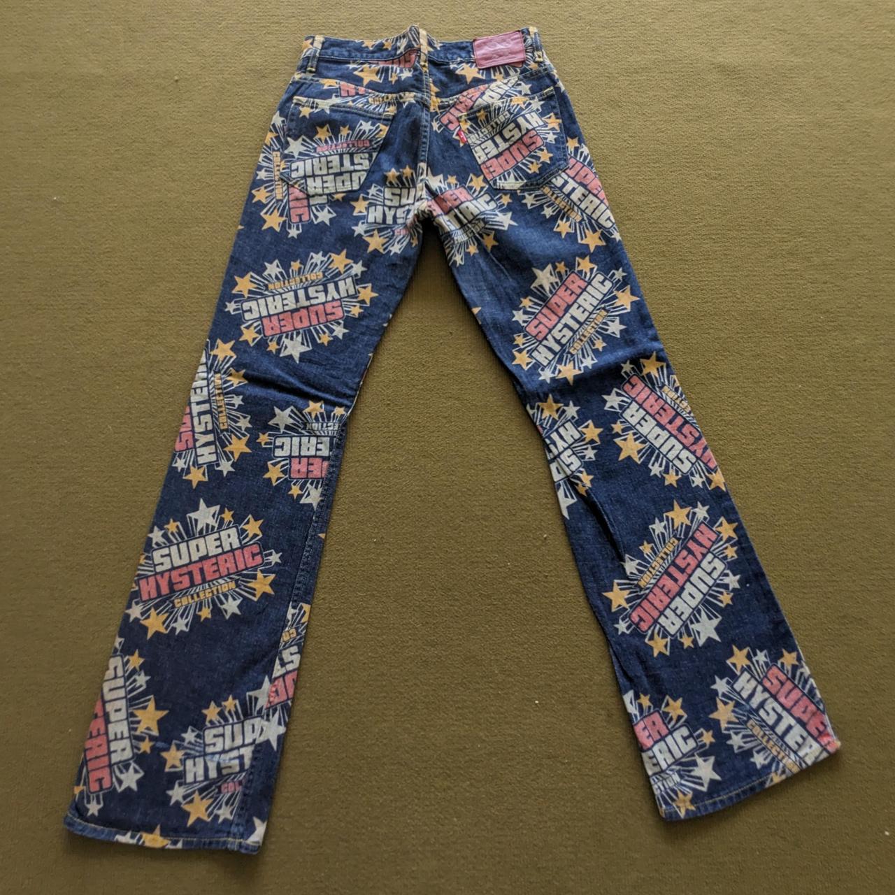 Vintage HYSTERIC GLAMOUR Japanese Brand Custom Art | Depop