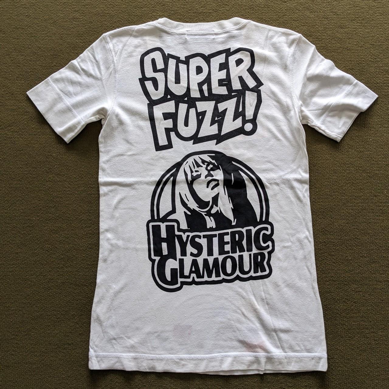 Vintage HYSTERIC GLAMOUR Japanese Brand Custom Art | Depop