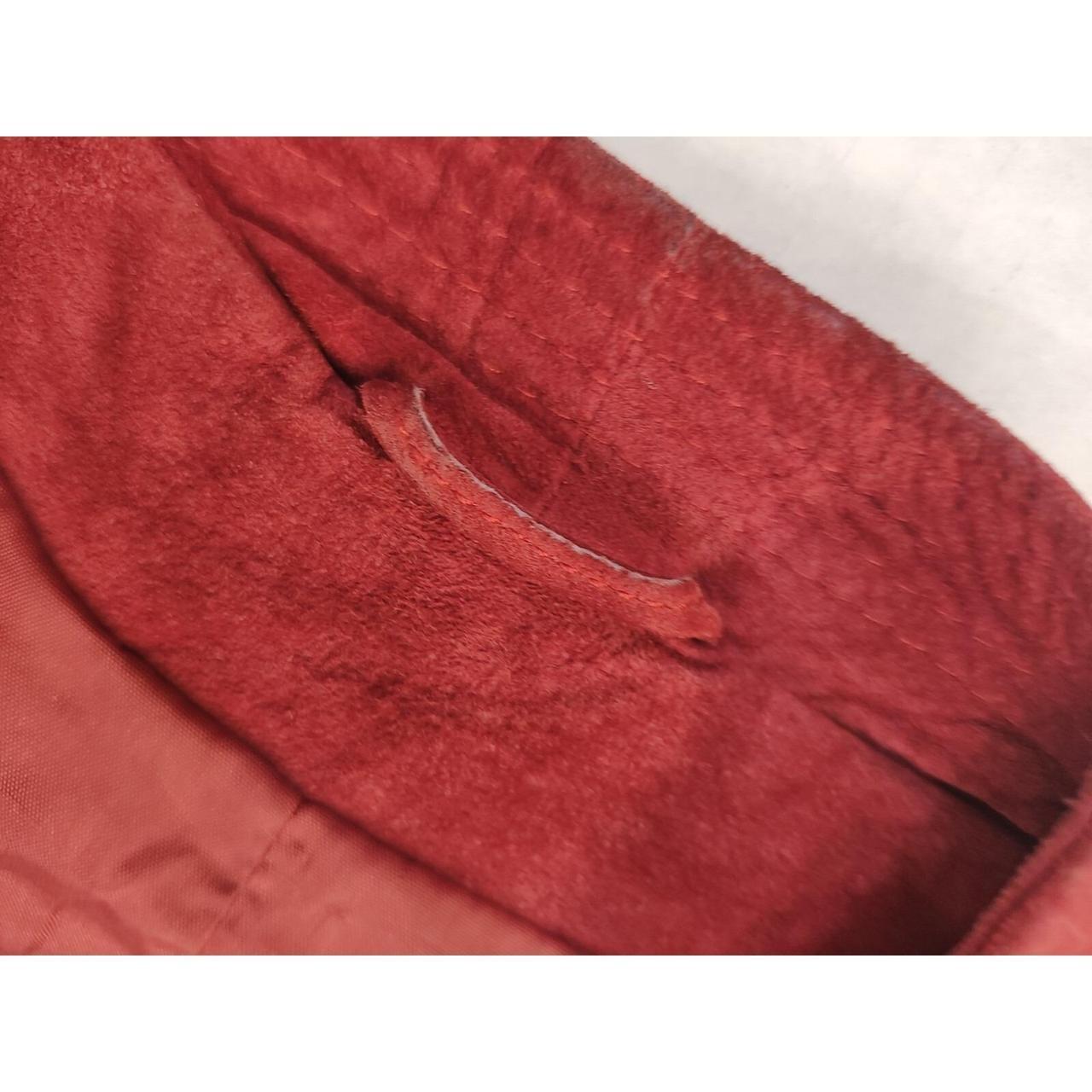 Vintage American Women's Tailored jacket - Red - … - image 7