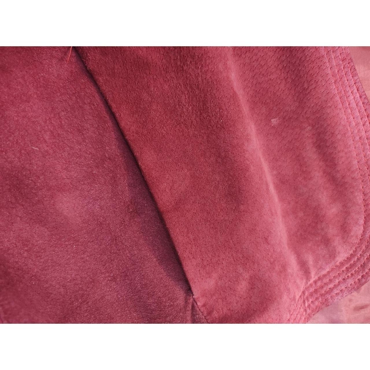 Vintage American Women's Tailored jacket - Red - … - image 6