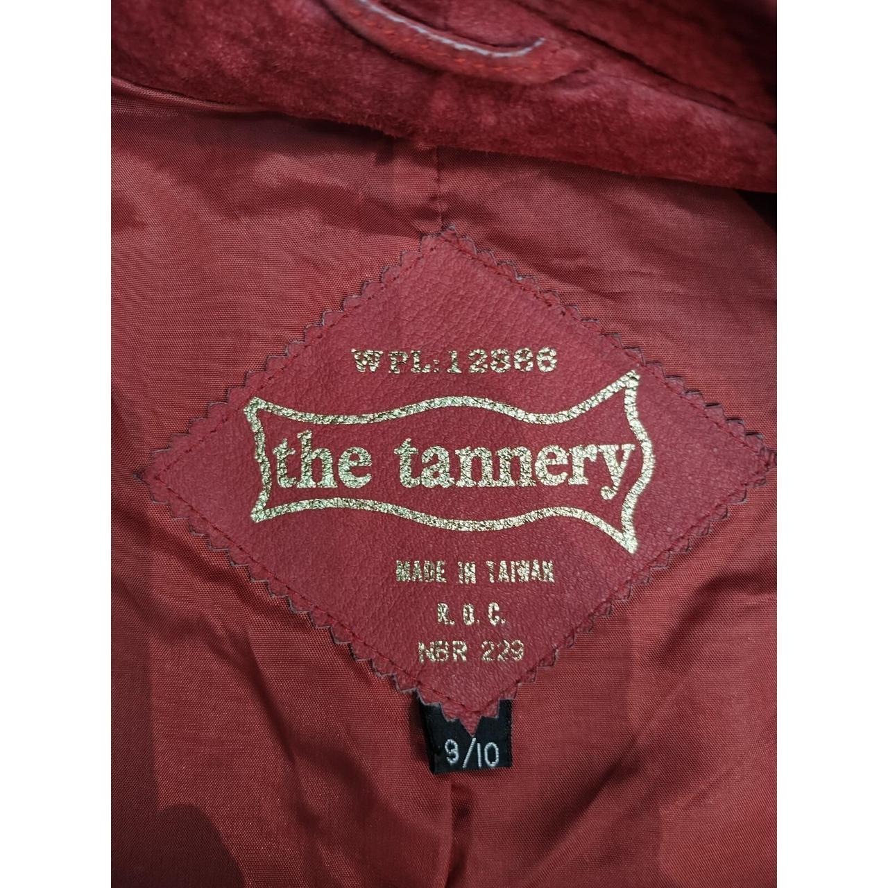 Vintage American Women's Tailored jacket - Red - … - image 3