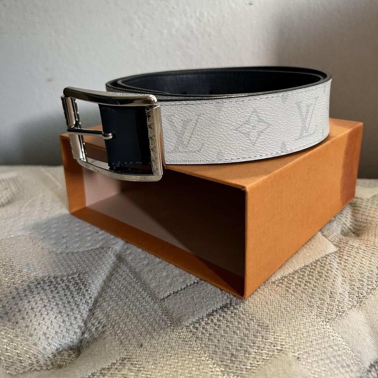 Genuine Louis Vuitton Belt. Never used as was too - Depop