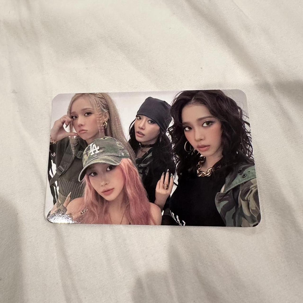 aespa whiplash limited edition group Photocard Free... - Depop