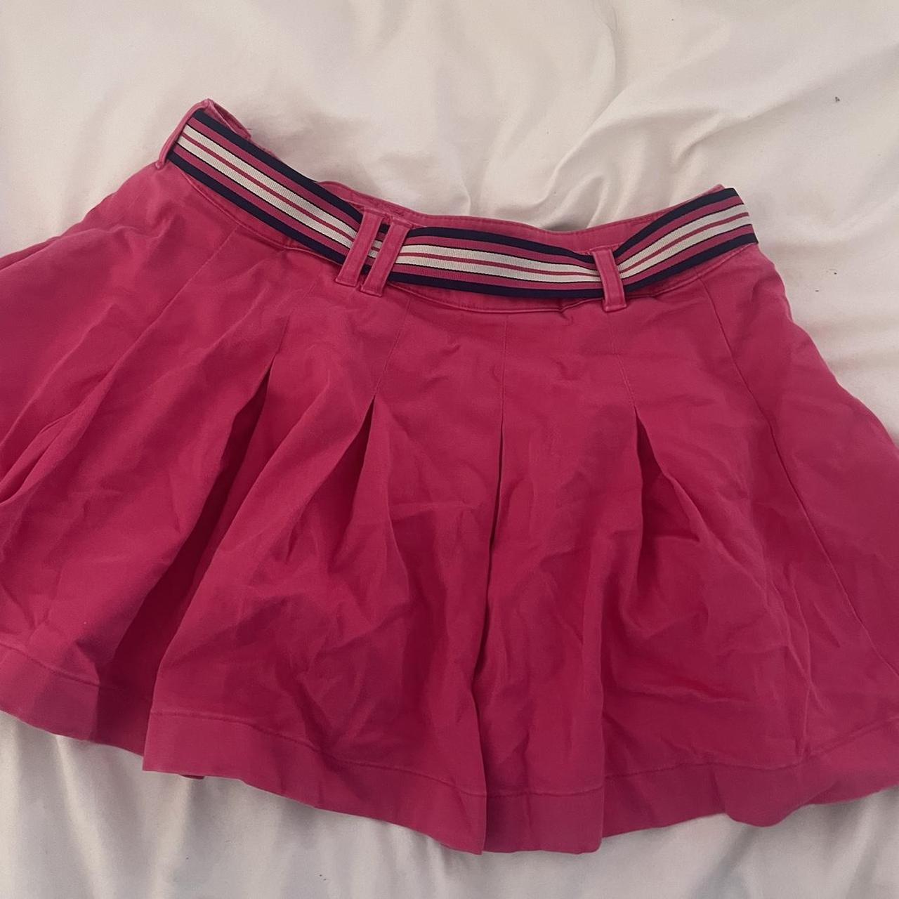 Juicy couture micro mini pleated skirt Size 10 Very... - Depop