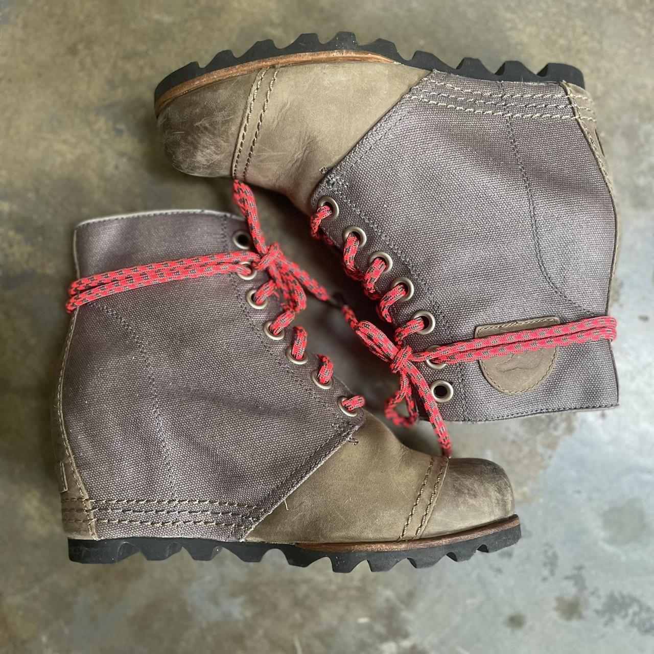 sorel wedge boots sale